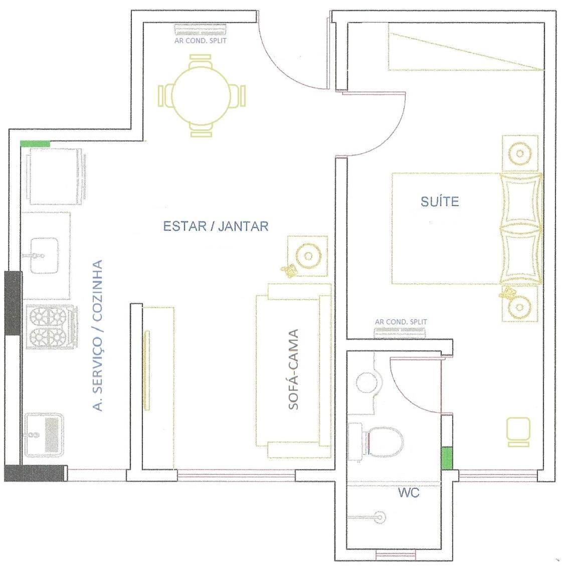 Bela Vista Terrantai Apartamento